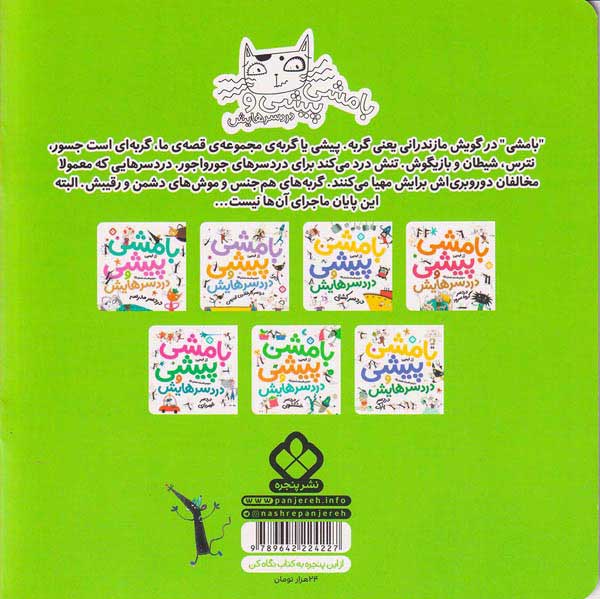 بامشی پیشی و دردسرهایش جلد یکم دردسر آسانسور